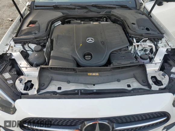 2023 Mercedes-Benz E-Class E 450 with VIN W1K1K5JB6PF187575, listed as a Copart auction lot 80550124 with 0 mi miles and Salvage Title. Bid and sale history available at carsss.com. Image 12.