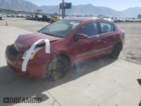 2011 Nissan Sentra SL with VIN 3N1AB6AP4BL700755, listed as a Copart auction lot 73088304 with Not Provided miles and Salvage Title. Bid and sale history available at DreamBid. Image 1.
