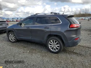 2016 Jeep Cherokee Limited with VIN 1C4PJLDS3GW265544, listed as a Copart auction lot 49322175 with 0 mi miles and Salvage Title. Bid and sale history available at carsss.com. Image 2.