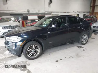 2016 BMW X6 xDrive35i z VIN 5UXKU2C50G0N83095, wystawiony jako IAAI lot #42162171 z przebiegiem 125 324 mil mil oraz . Historia ofert i sprzedaży dostępna na DreamBid. Obrazek 2.