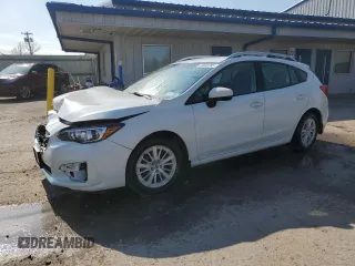 2018 Subaru Impreza Premium z VIN 4S3GTAB66J3736017, wystawiony jako Copart lot #53650705 z przebiegiem 53 882 mil mil oraz Szkody całkowita. Historia ofert i sprzedaży dostępna na DreamBid. Obrazek 1.