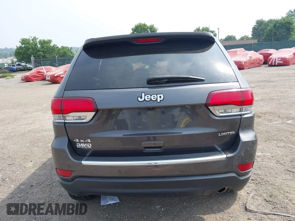 2020 Jeep Grand Cherokee Limited z VIN 1C4RJFBG3LC427063, wystawiony jako IAAI lot #42501552 z przebiegiem 45 186 mil mil oraz . Historia ofert i sprzedaży dostępna na DreamBid. Obrazek 15.