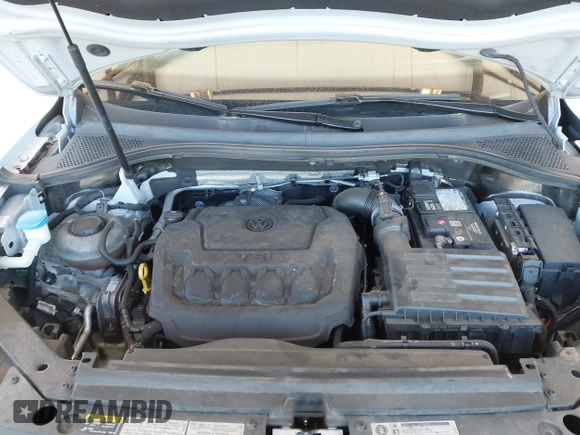 2018 Volkswagen Tiguan SEL z VIN 3VV2B7AX0JM197274, wystawiony jako IAAI lot #42392421 z przebiegiem 45 453 mil mil oraz . Historia ofert i sprzedaży dostępna na DreamBid. Obrazek 10.