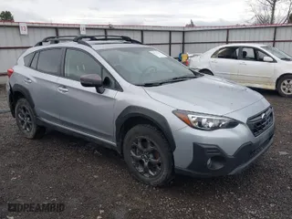 2021 Subaru Crosstrek Sport with VIN JF2GTHSC1MH226682, listed as a IAAI auction lot 41870042 with 63,237 mi miles. Bid and sale history available at carsss.com. Image 1.
