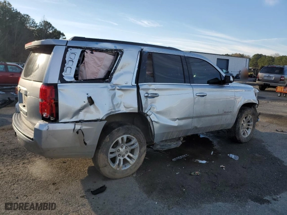 2020 Chevrolet Tahoe LT with VIN 1GNSCBKC7LR163920, listed as a Copart auction lot 87795565 with 150,057 mi miles and Salvage Title. Bid and sale history available at carsss.com. Image 3.