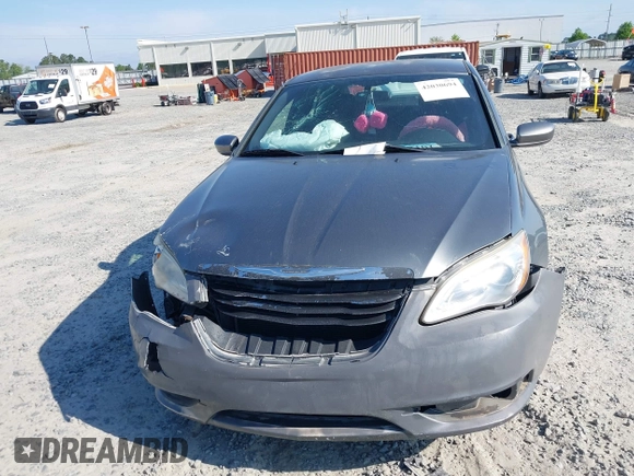 2012 Chrysler 200 Touring with VIN 1C3CCBBB8CN139075, listed as a IAAI auction lot 42030694 with 170,194 mi miles and . Bid and sale history available at DreamBid. Image 6.