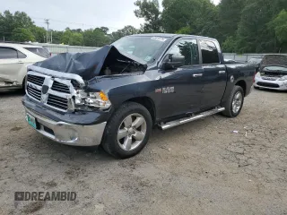 2015 Ram 1500 Big Horn с VIN 1C6RR6LT0FS559588, выставлен на аукционе Copart как лот 65518175 с пробегом 263 095 миль миль и Списание • Salvage title. История ставок и продаж доступна на DreamBid. Изображение 1.