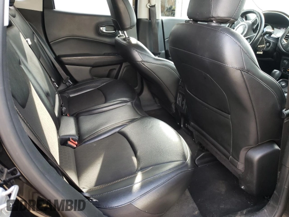 2020 Jeep Compass Latitude with VIN 3C4NJDBB2LT251702, listed as a Copart auction lot 72506304 with 94,675 mi miles and Clean Title. Bid and sale history available at DreamBid. Image 11.