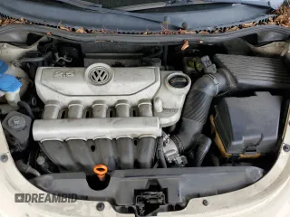 2007 Volkswagen Beetle with VIN 3VWRG31Y47M409230, listed as a Copart auction lot 47407585 with 190,944 mi miles and Clean title. Bid and sale history available at DreamBid. Image 11.