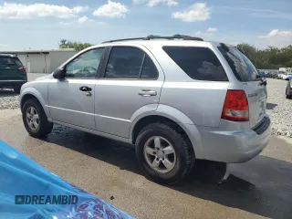 2006 Kia Sorento LX with VIN KNDJD733365591766, listed as a Copart auction lot 49040625 with 141,945 mi miles and Salvage Title. Bid and sale history available at DreamBid. Image 2.