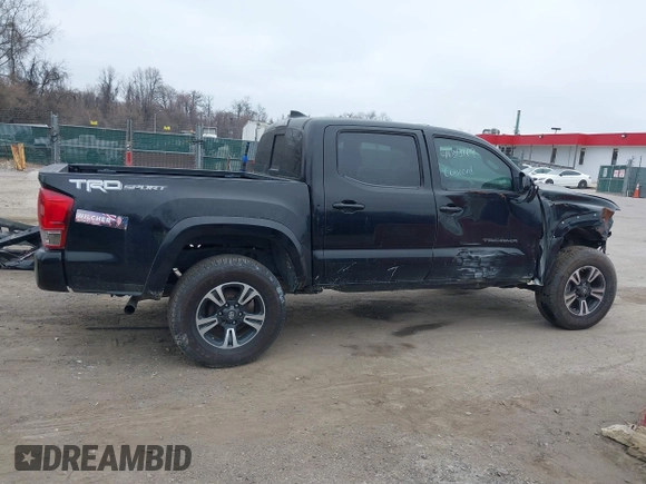 2017 Toyota Tacoma SR5 with VIN 5TFAZ5CN9HX043074, listed as a IAAI auction lot 41813109 with 137,335 mi miles and . Bid and sale history available at carsss.com. Image 14.
