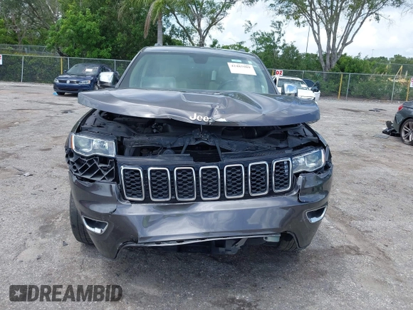 2020 Jeep Grand Cherokee Limited with VIN 1C4RJEBG1LC265105, listed as a IAAI auction lot 42485989 with 130,726 mi miles and . Bid and sale history available at DreamBid. Image 12.