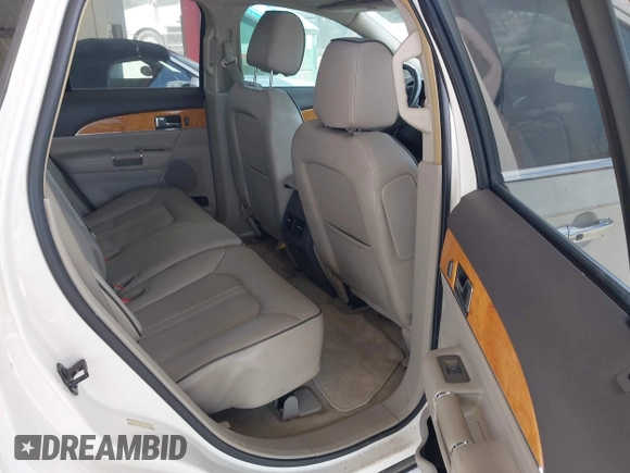 2012 Lincoln MKX with VIN 2LMDJ6JK6CBL07998, listed as a IAAI auction lot 42178485 with 196,472 mi miles and . Bid and sale history available at DreamBid. Image 8.