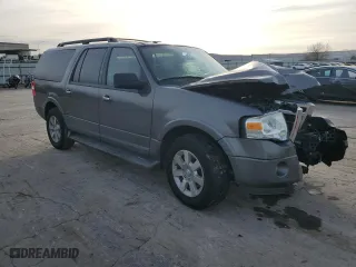 2010 Ford Expedition EL SSV with VIN 1FMJK1F59AEA48121, listed as a Copart auction lot 87359614 with 219,878 mi miles and Salvage Title. Bid and sale history available at carsss.com. Image 4.
