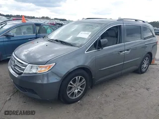 2011 Honda Odyssey EX-L with VIN 5FNRL5H61BB097069, listed as a IAAI auction lot 41723100 with 252,529 mi miles. Bid and sale history available at carsss.com. Image 17.