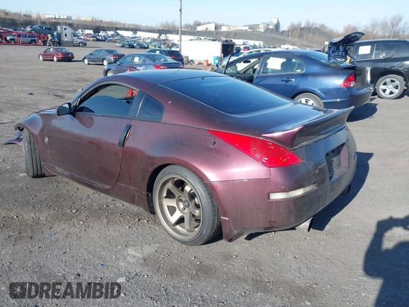 2006 Nissan 350Z Touring z VIN JN1AZ34E46M352021, wystawiony jako IAAI lot #42071456 z przebiegiem 163 900 mil mil oraz . Historia ofert i sprzedaży dostępna na DreamBid. Obrazek 3.