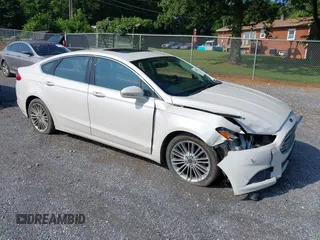 2015 Ford Fusion SE with VIN 1FA6P0HD6F5119721, listed as a IAAI auction lot 42585323 with 129,359 mi miles and . Bid and sale history available at DreamBid. Image 1.