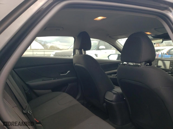 2021 Hyundai Elantra SE with VIN 5NPLL4AG3MH011039, listed as a Copart auction lot 50192505 with 35,077 mi miles and Salvage Title. Bid and sale history available at carsss.com. Image 10.