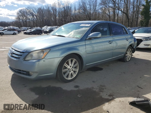 2007 Toyota Avalon XL with VIN 4T1BK36B17U221232, listed as a Copart auction lot 47436175 with 202,673 mi miles and Salvage Title. Bid and sale history available at carsss.com. Image 1.