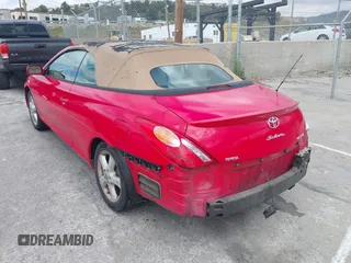 2006 Toyota Solara SE with VIN 4T1FA38P96U070796, listed as a IAAI auction lot 42121551 with 111,606 mi miles and . Bid and sale history available at DreamBid. Image 3.