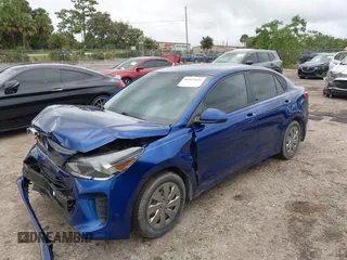 2020 Kia Rio LX with VIN 3KPA24AD0LE284555, listed as a IAAI auction lot 40515826 with 113,296 mi miles and . Bid and sale history available at DreamBid. Image 18.
