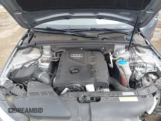 2015 Audi A4 Premium Plus with VIN WAUFFAFLXFN033757, listed as a IAAI auction lot 41854855 with 91,609 mi miles. Bid and sale history available at carsss.com. Image 10.