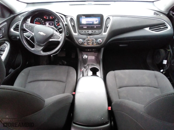 2020 Chevrolet Malibu RS with VIN 1G1ZG5ST0LF106420, listed as a Copart auction lot 41529515 with 102,338 mi miles and Salvage Title. Bid and sale history available at carsss.com. Image 8.