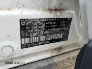 2020 Toyota RAV4 LE with VIN 2T3H1RFV7LC077957, listed as a Copart auction lot 49574275 with 56,650 mi miles and Salvage Title. Bid and sale history available at carsss.com. Image 14.