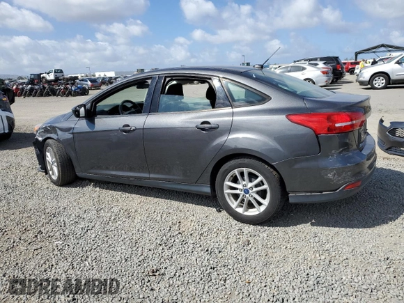 2018 Ford Focus SE with VIN 1FADP3F24JL231626, listed as a Copart auction lot 51015275 with 97,054 mi miles and Salvage Title. Bid and sale history available at carsss.com. Image 2.