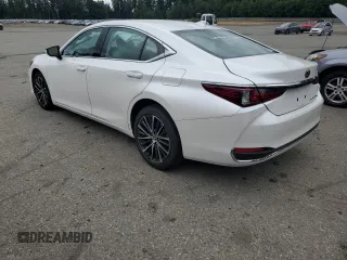 2024 Lexus ES 250 with VIN 58AD11D19RU012276, listed as a Copart auction lot 61096895 with 5,595 mi miles and Salvage title. Bid and sale history available at DreamBid. Image 2.