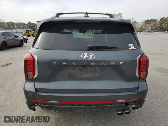 2023 Hyundai Palisade Ultimate Calligraphy z VIN KM8R5DGE3PU511606, wystawiony jako Copart lot #49929495 z przebiegiem 66 794 mil mil oraz Czysty tytuł • Clean title. Historia ofert i sprzedaży dostępna na DreamBid. Obrazek 6.