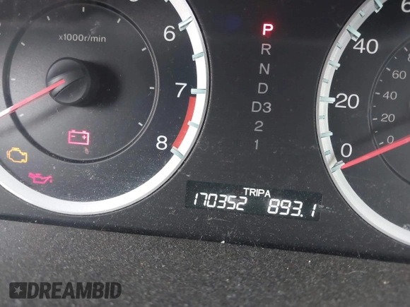 2011 Honda Accord EX с VIN 1HGCP2F75BA073517, выставлен на аукционе IAAI как лот 41875713 с пробегом 170 352 миль миль и . История ставок и продаж доступна на DreamBid. Изображение 16.