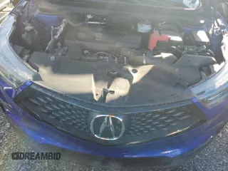 2021 Acura RDX w/A-Spec Package with VIN 5J8TC2H69ML033478, listed as a Copart auction lot 74137784 with Not Provided miles and Non Repairable. Bid and sale history available at carsss.com. Image 12.