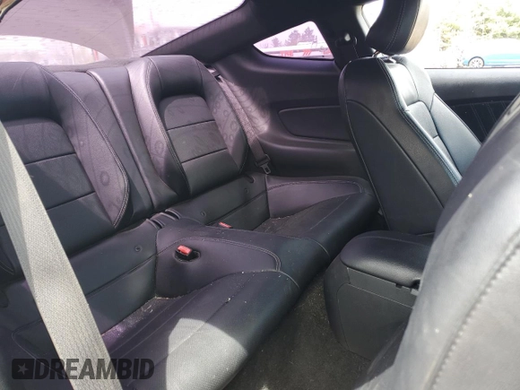 2016 Ford Mustang GT with VIN 1FA6P8CFXG5301219, listed as a Copart auction lot 54353695 with 86,029 mi miles and Salvage Title. Bid and sale history available at DreamBid. Image 10.