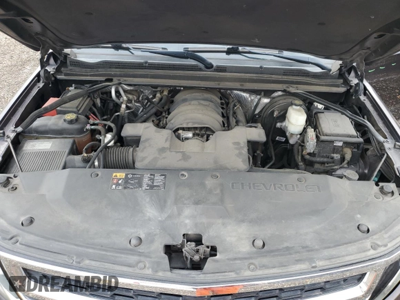 2015 Chevrolet Tahoe LT with VIN 1GNSCBKC3FR282603, listed as a Copart auction lot 50191155 with 219,272 mi miles and Salvage Title. Bid and sale history available at DreamBid. Image 12.