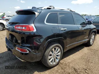 2017 Jeep Cherokee Overland с VIN 1C4PJMJS9HW574785, выставлен на аукционе Copart как лот 61426545 с пробегом 71 883 миль миль и Списание • Salvage title. История ставок и продаж доступна на DreamBid. Изображение 3.