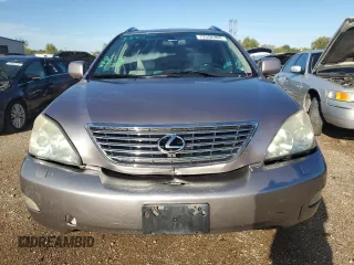 2005 Lexus RX 330 with VIN JTJHA31U150097880, listed as a Copart auction lot 72556304 with 169,272 mi miles and Salvage Title. Bid and sale history available at carsss.com. Image 5.