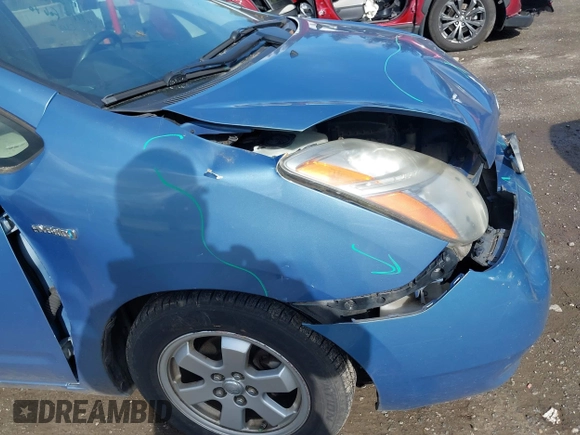 2008 Toyota Prius with VIN JTDKB20U587696908, listed as a IAAI auction lot 41735647 with 222,149 mi miles and . Bid and sale history available at DreamBid. Image 12.