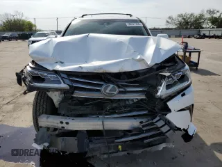 2018 Lexus LX with VIN JTJHY7AXXJ4252748, listed as a Copart auction lot 50691355 with 118,967 mi miles and Salvage Title. Bid and sale history available at carsss.com. Image 5.