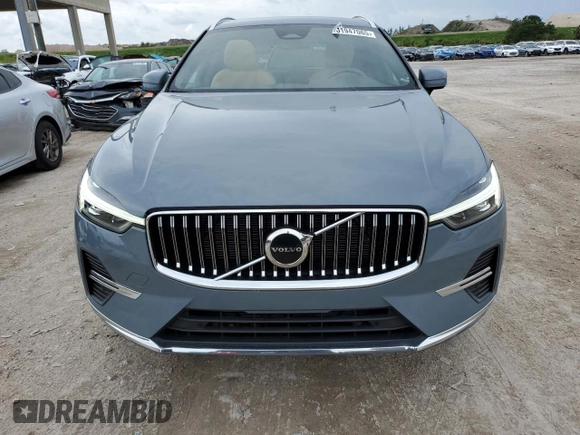 2022 Volvo XC60 Inscription with VIN YV4L12DL1N1981965, listed as a Copart auction lot 51947065 with 28,132 mi miles and Salvage Title. Bid and sale history available at carsss.com. Image 5.