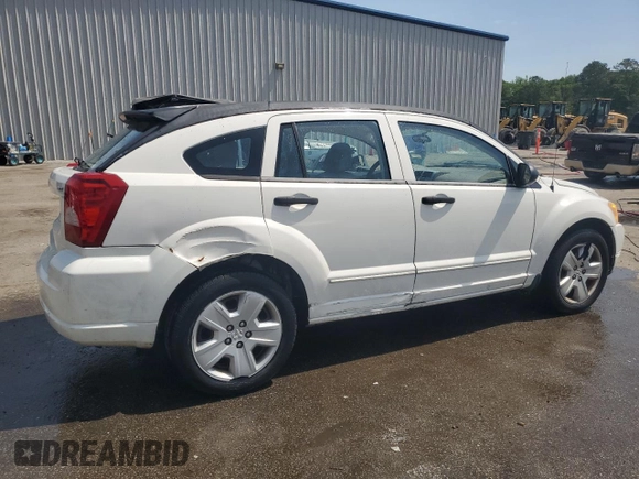 2007 Dodge Caliber SXT z VIN 1B3JB48B67D502642, wystawiony jako Copart lot #53378935 z przebiegiem 114 713 mil mil oraz Szkoda całkowita • Salvage title. Historia ofert i sprzedaży dostępna na DreamBid. Obrazek 3.