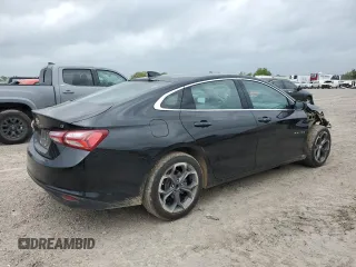 2022 Chevrolet Malibu LT with VIN 1G1ZD5ST2NF129628, listed as a Copart auction lot 51680035 with 65,294 mi miles and Salvage Title. Bid and sale history available at DreamBid. Image 3.