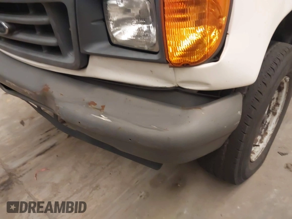 2007 Ford Econoline Cargo Commercial with VIN 1FTNE14W47DA86573, listed as a IAAI auction lot 41294485 with 197,325 mi miles and . Bid and sale history available at DreamBid. Image 12.