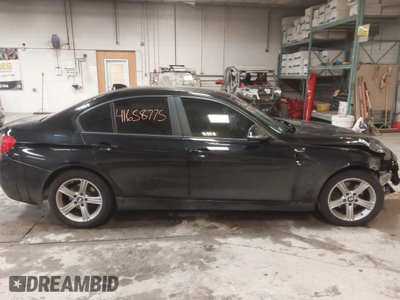 2015 BMW 3 Series 320i xDrive with VIN WBA3C3C54FK202055, listed as a IAAI auction lot 41658775 with 144,505 mi miles and . Bid and sale history available at DreamBid. Image 12.