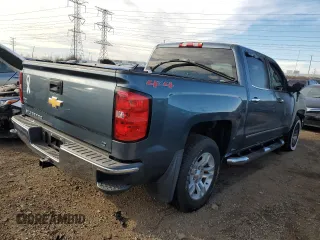 2014 Chevrolet Silverado 1500 LT with VIN 3GCUKREC7EG322253, listed as a Copart auction lot 83866084 with Not Provided miles and Salvage Title. Bid and sale history available at DreamBid. Image 3.