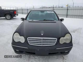 2003 Mercedes-Benz C 230/260/280/320 with VIN WDBRF64J73F298428, listed as a Copart auction lot 41707405 with 281,760 mi miles and Salvage Title. Bid and sale history available at DreamBid. Image 5.
