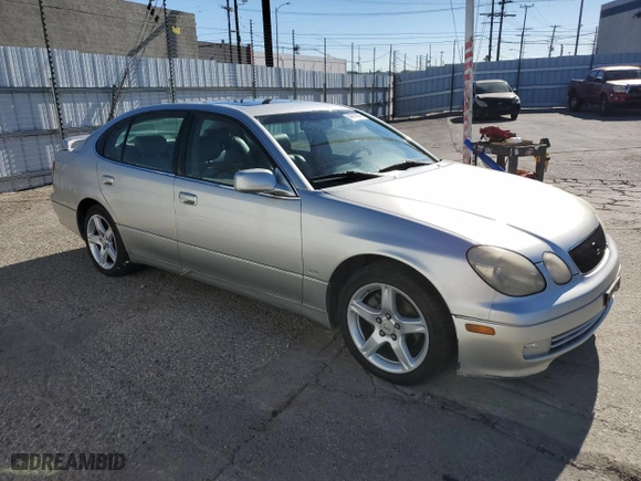 2000 Lexus GS 400 with VIN JT8BH68X5Y0026481, listed as a Copart auction lot 84010924 with NaN miles and Salvage Title. Bid and sale history available at carsss.com. Image 4.
