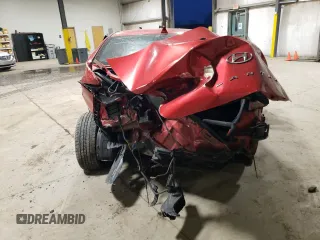 2020 Hyundai Elantra SEL with VIN 5NPD84LF0LH579581, listed as a Copart auction lot 44112924 with Not provided miles and Salvage title. Bid and sale history available at DreamBid. Image 6.