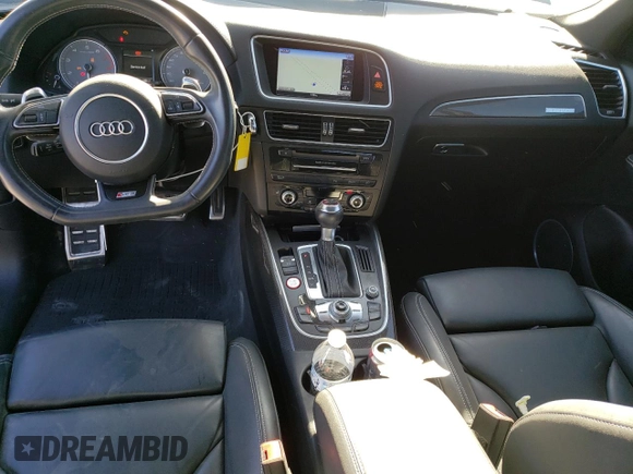 2015 Audi SQ5 Premium Plus with VIN WA1CGAFP3FA117118, listed as a Copart auction lot 72288122 with 60,532 mi miles. Bid and sale history available at carsss.com. Image 8.