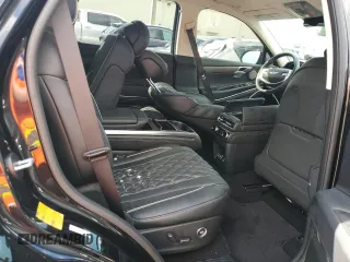 2024 Genesis GV80 Prestige Signature с VIN KMUHCESC8RU167319, выставлен на аукционе Copart как лот 74334074 с пробегом Не указан миль и На запчасти • Non repairable. История ставок и продаж доступна на DreamBid. Изображение 11.